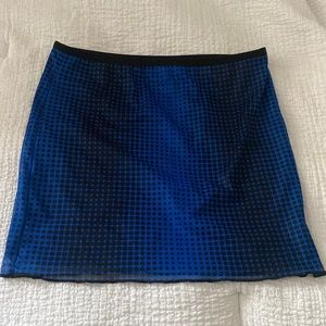 Edikted mesh mini skirt